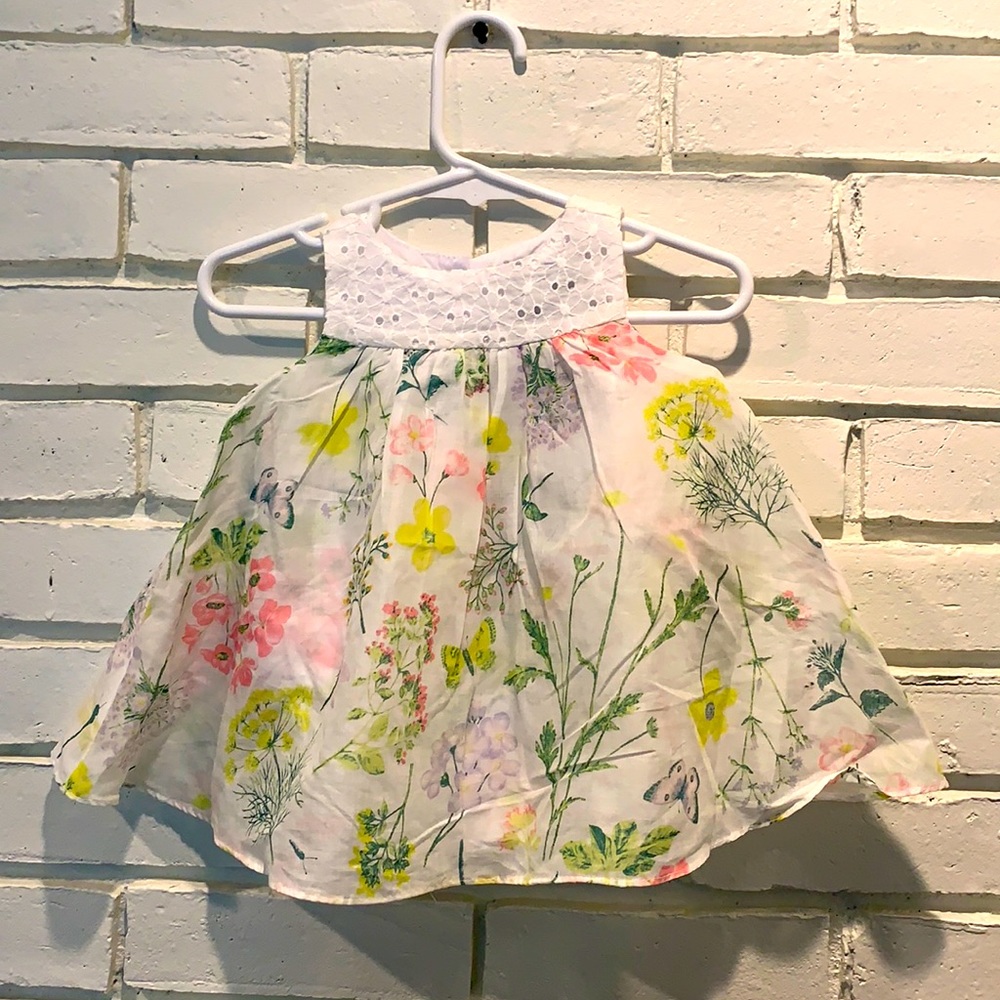 Cynthia Rowley baby girl floral sundress